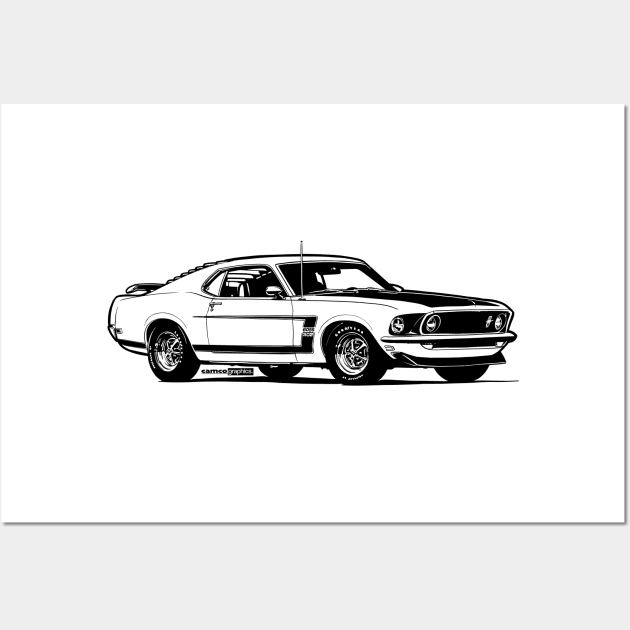 Camco Car Wall Art by CamcoGraphics